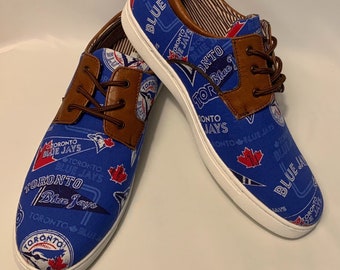 Blue hotsell jays shoes