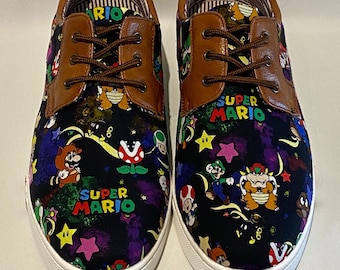 Zapatillas Super Mario Bros, zapatillas Nintendo