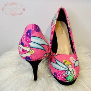 tinker bell heels