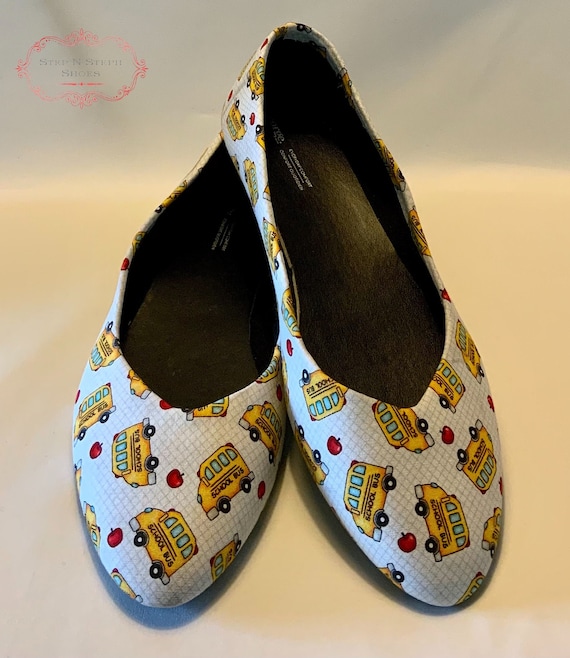 Teacher shoes deals flats