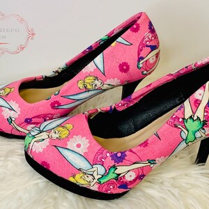tinker bell heels