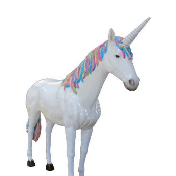 Unicorn Statue Etsy