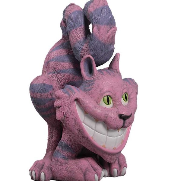 Cheshire Cat Garden Etsy