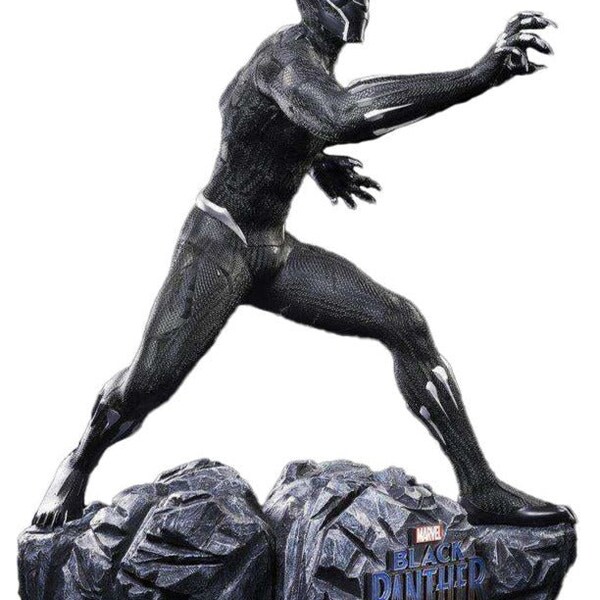 Black Panther Life Size Statue Etsy