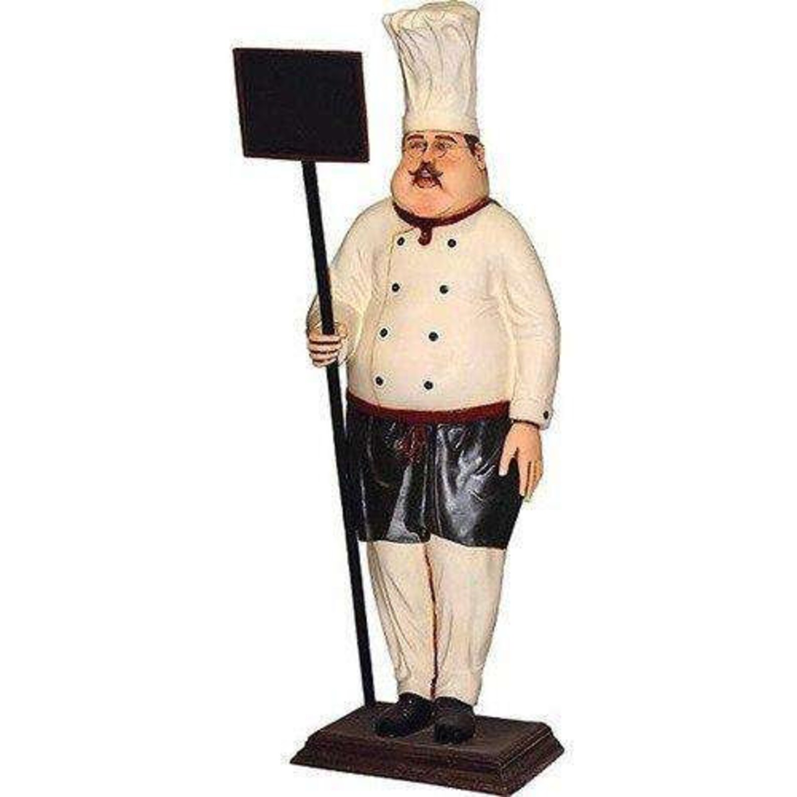 Chef Pizza Menu Board 8ft Life Size Restaurant Prop Decor Etsy