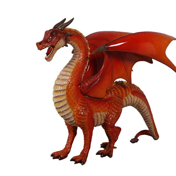 Life Size Dragon Statue Etsy