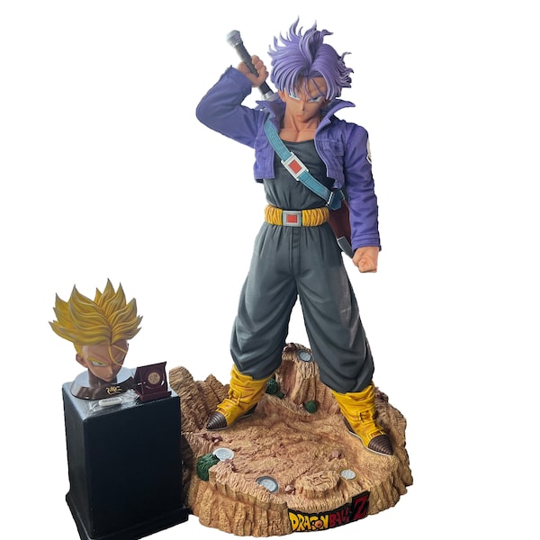 Life Size Anime Statue Etsy