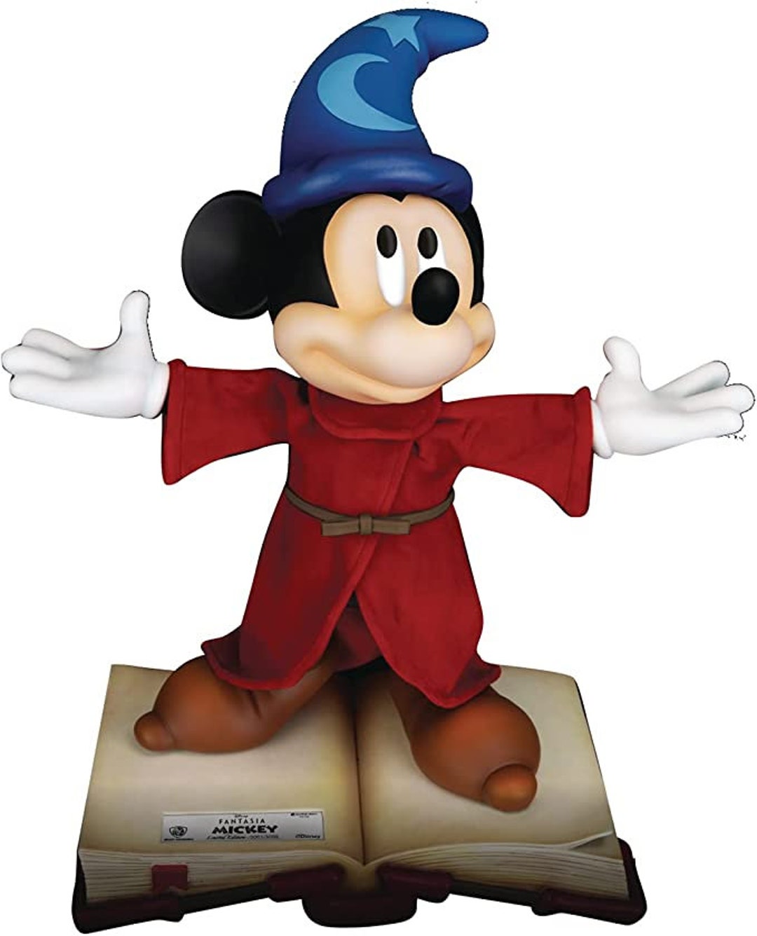 Disney Fantasia the Sorcerers Apprentice Master Craft Mickey Etsy