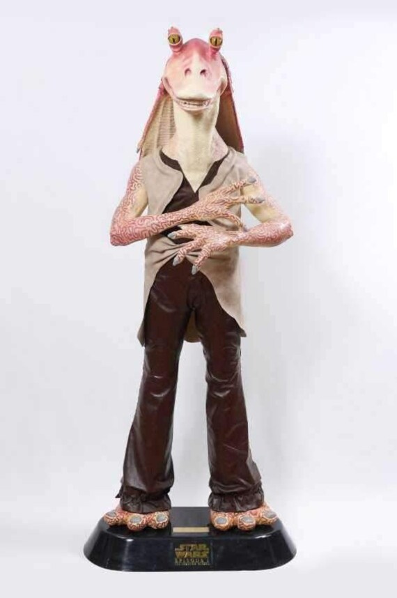 Star Wars Jar Jar Binks Life Size 
