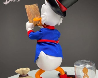 Ducktales Scrooge Mcduck Toy - Etsy