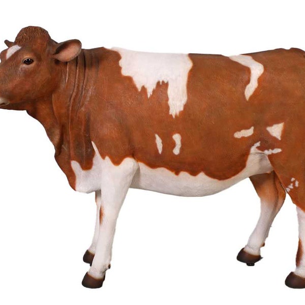Life Size Cow Statue Etsy