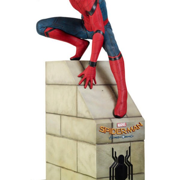 Spider-Man From Home Coming Life Size Statue