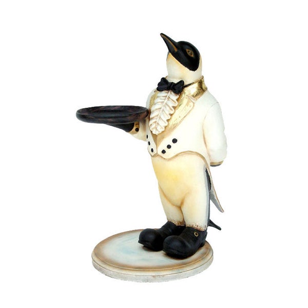 Penguin Butler Small Statue