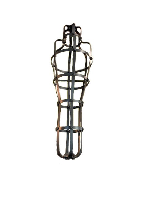 Torture Cage Life Size Statue - Etsy