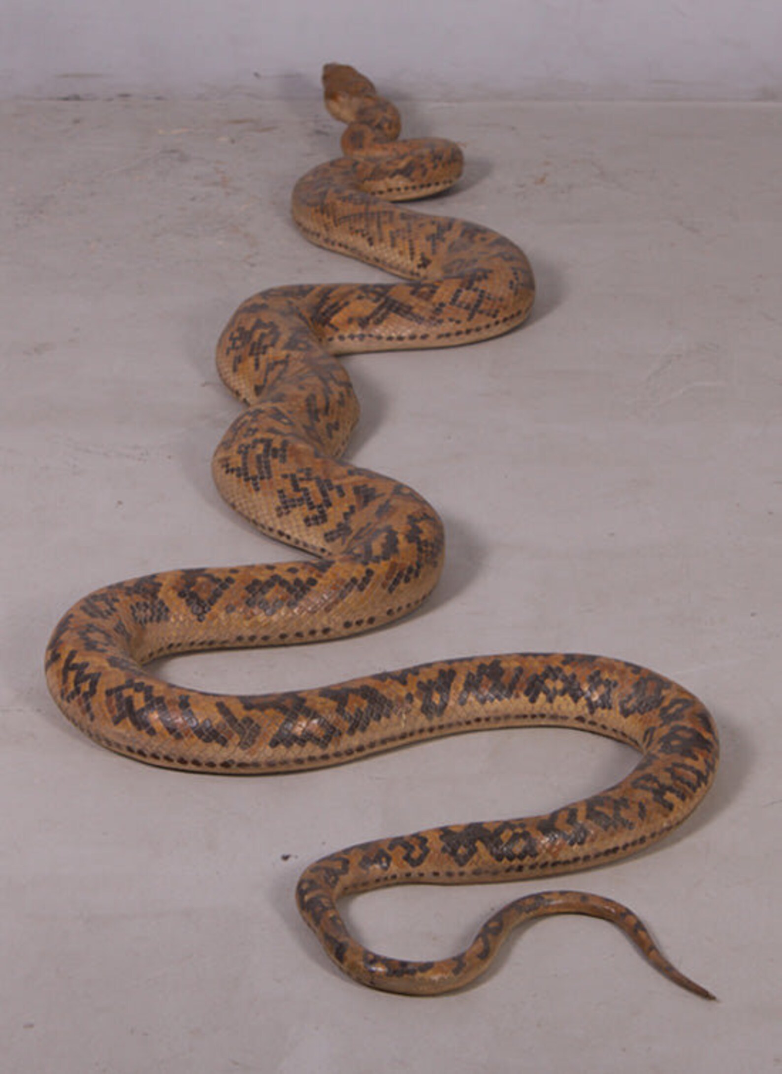 Python Snake Life Size Statue - Etsy