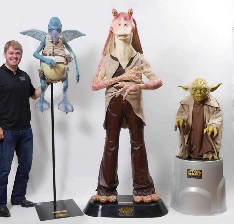 Star Wars Watto Life Size Statue Pre Owned Etsy