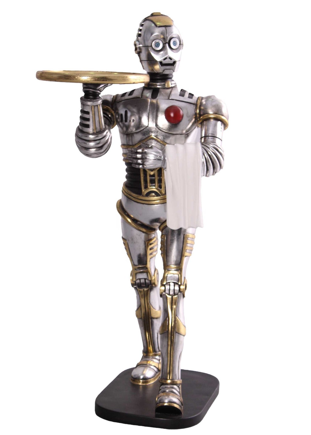 Android Robot Droid Butler Small Statue - Etsy