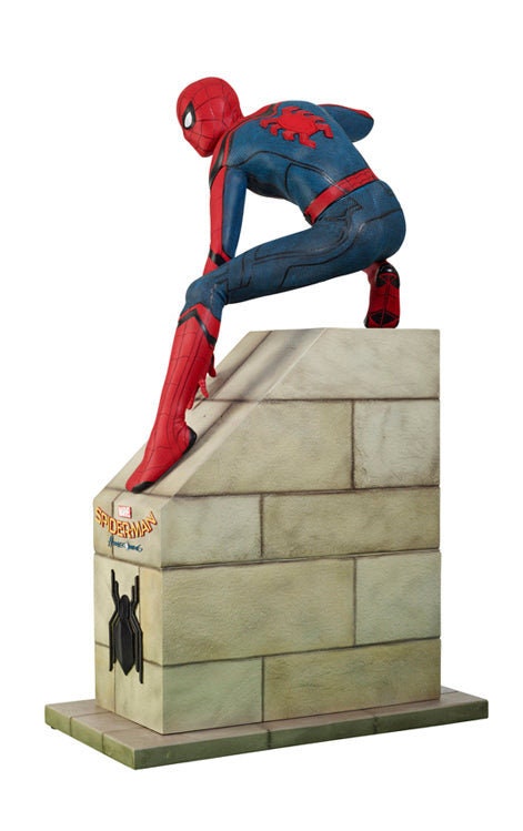 SPIDER-MAN: HOMECOMING - SPIDER-MAN LIFE-SIZE STATUE (SOLD OUT!) –  Section9