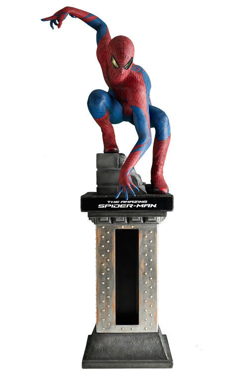 SPIDER-MAN: HOMECOMING - SPIDER-MAN LIFE-SIZE STATUE (SOLD OUT!) –  Section9