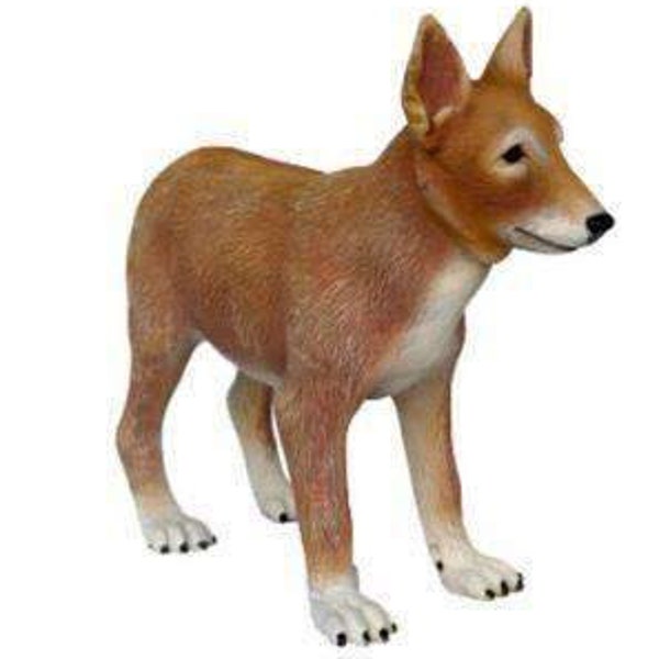 Coyote Puppy Life Size Statue