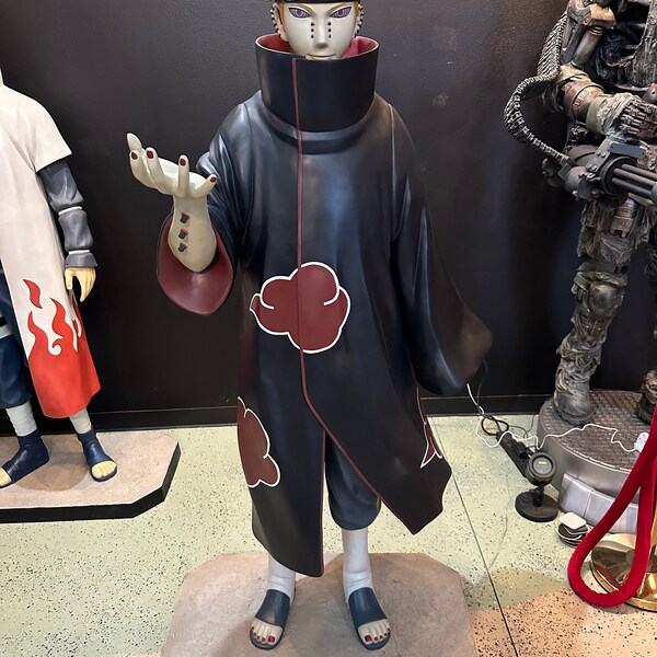 Life Size Anime Statue Etsy