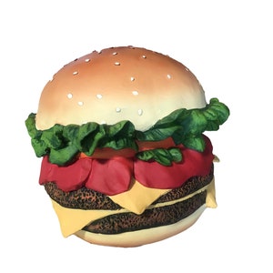 Burger Sculpture - Etsy