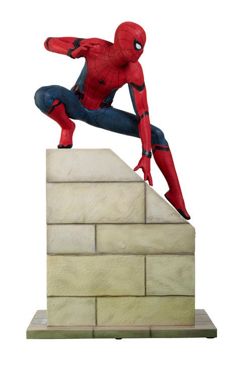 SPIDER-MAN: HOMECOMING - SPIDER-MAN LIFE-SIZE STATUE (SOLD OUT!) –  Section9