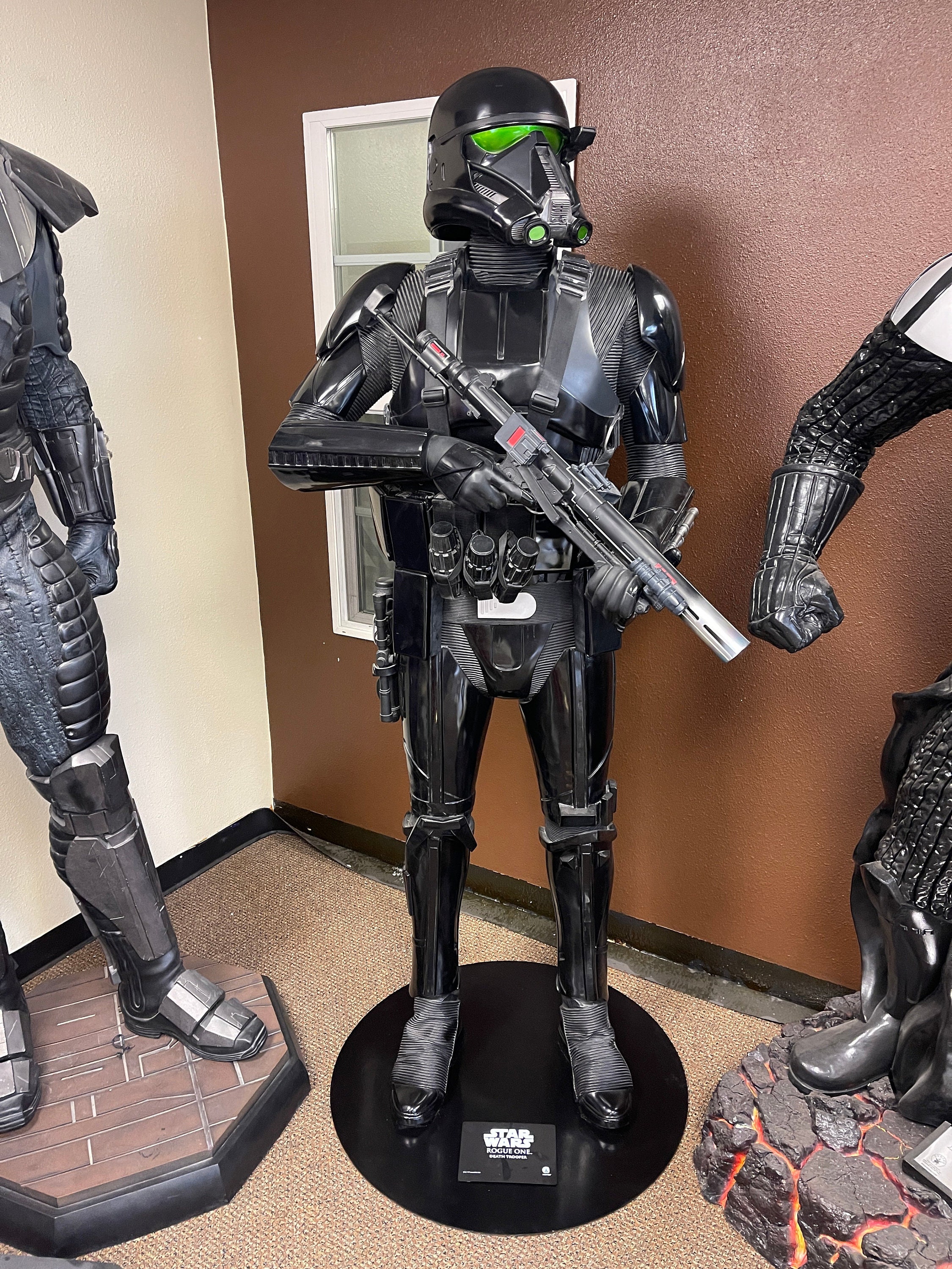 Star Wars Death Trooper Life Size Statue -  Hong Kong