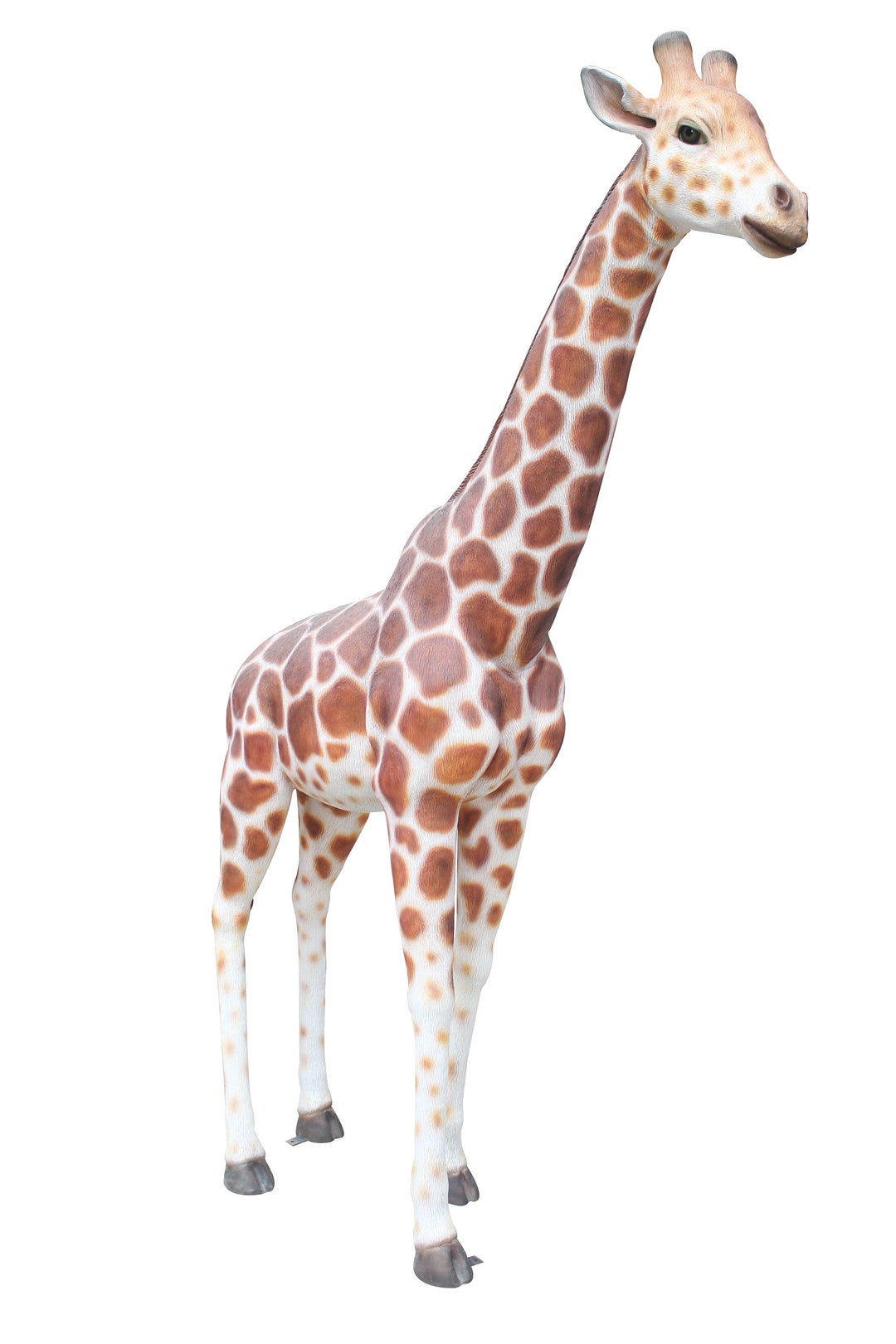 Giraffe Life Size Statue Etsy