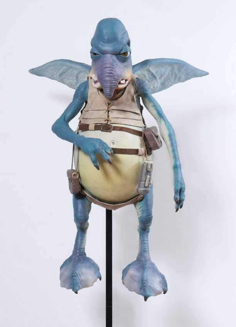 Star Wars Watto Life Size Statue Pre Owned Etsy