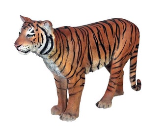 Life Size Tiger Statue - Etsy