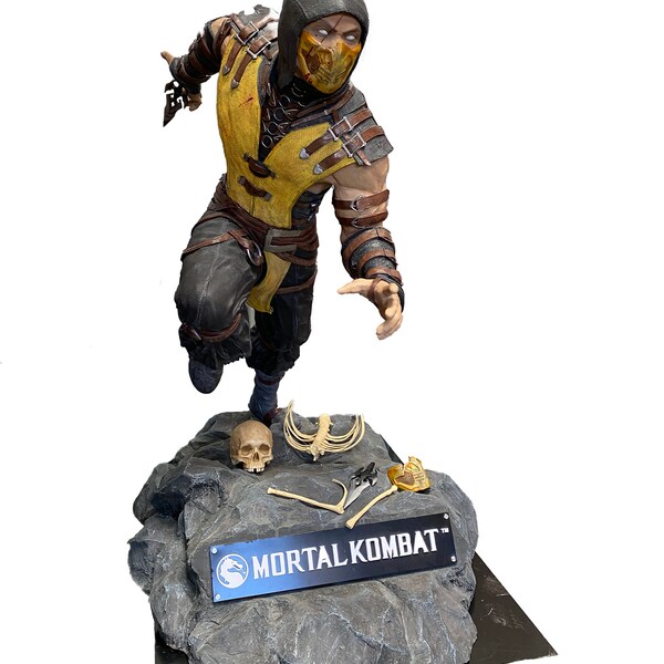 Mortal Kombat Etsy