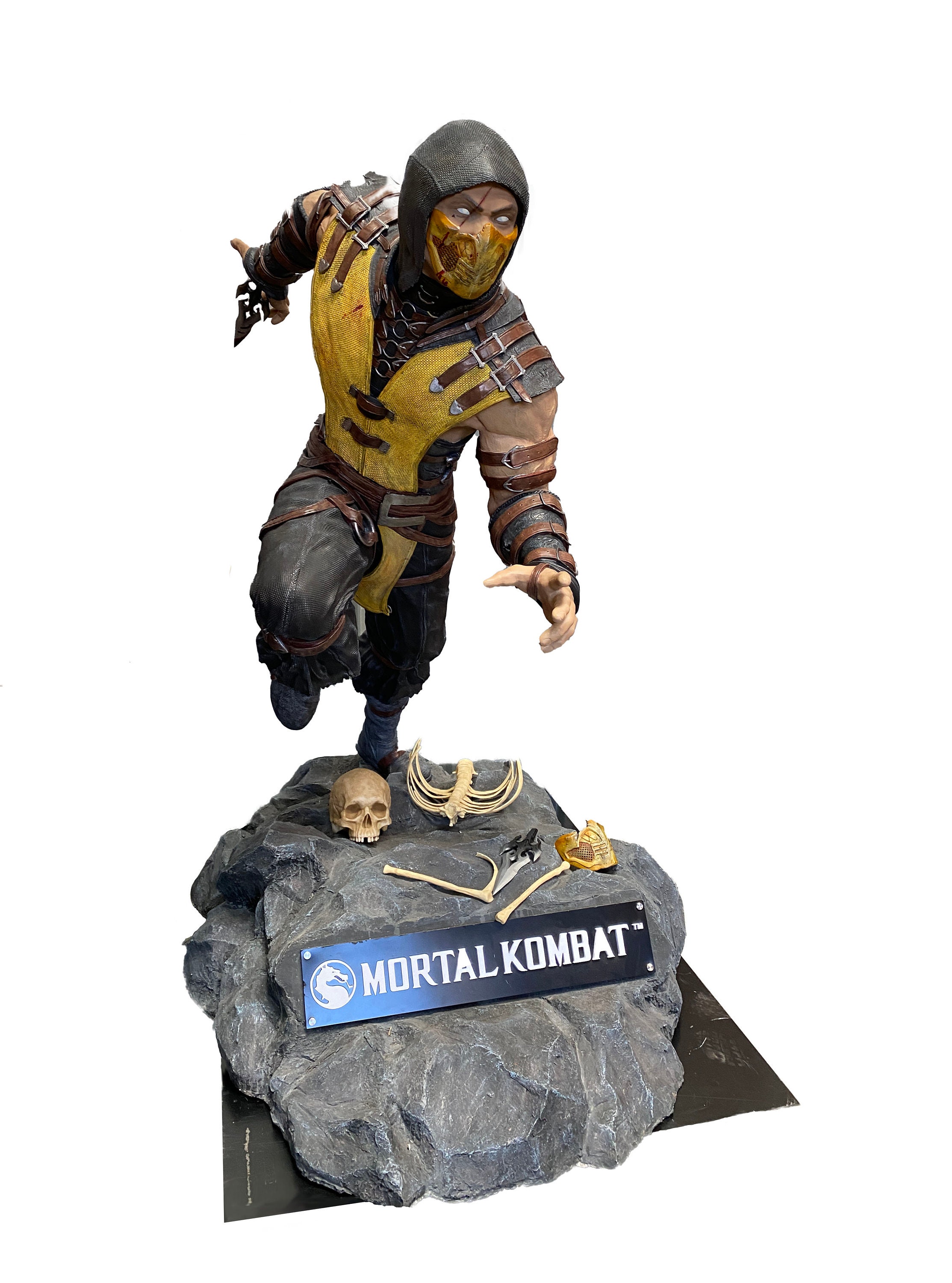 How To Play As Scorpion In Mortal Kombat 1