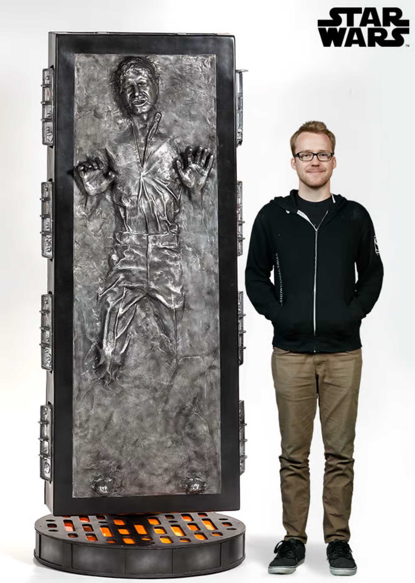 Life Size Han Solo Trapped In Carbonite 52 OFF