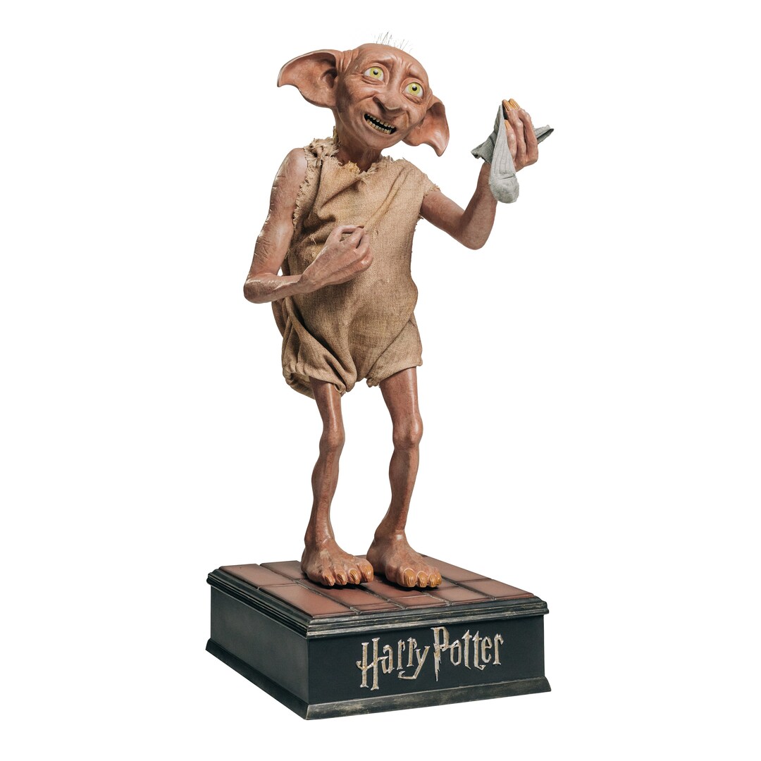 HARRY POTTER: LIFE-SIZE DOBBY STATUE (new version) – Section9