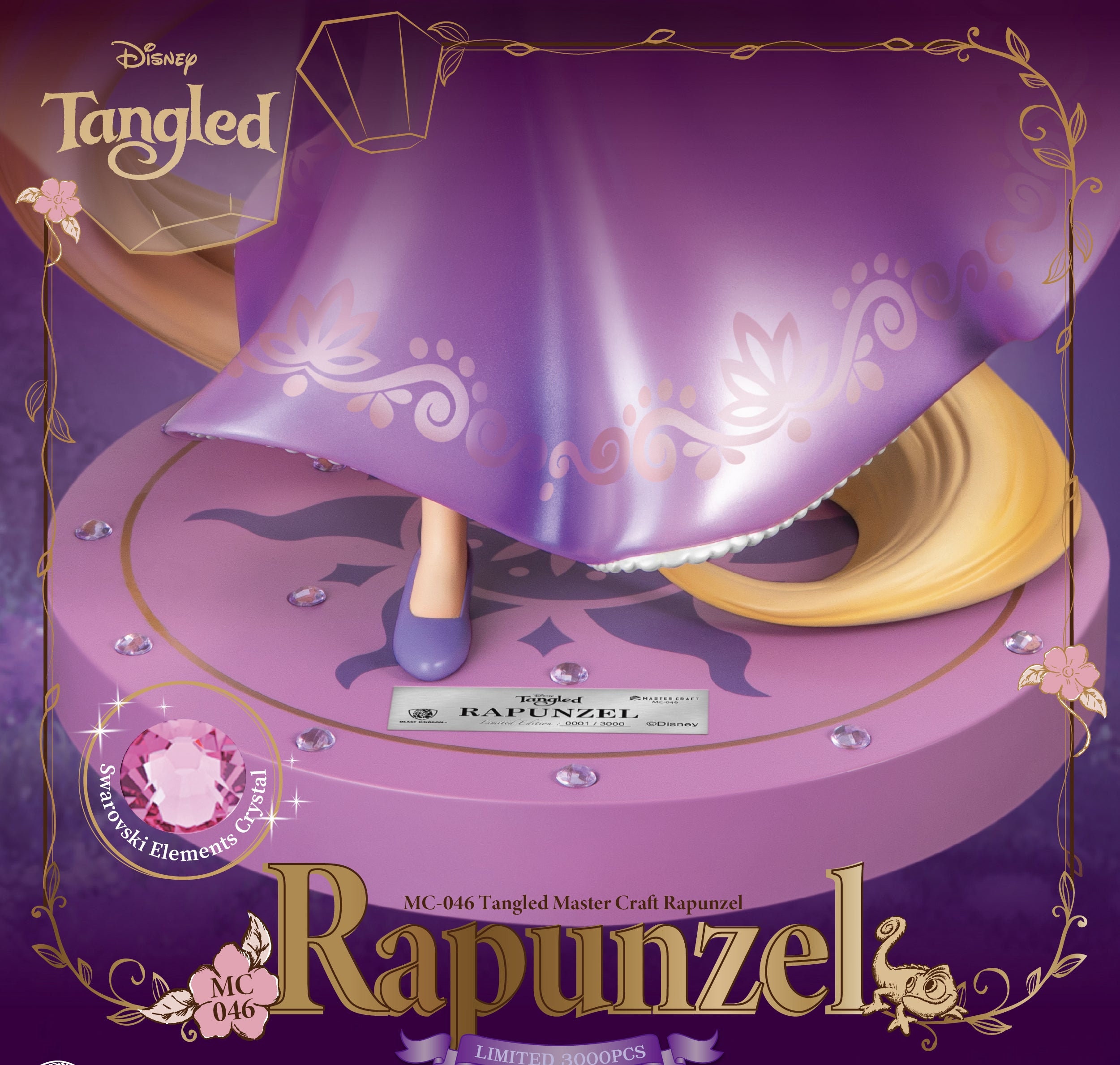 Beast-Kingdom USA  MC-046 Tangled Master Craft Rapunzel