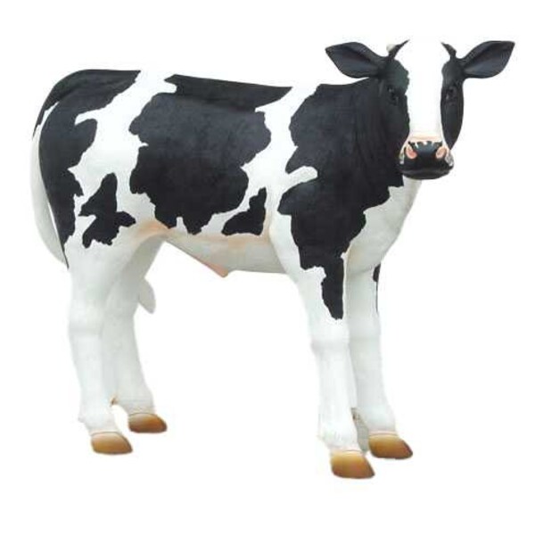 Life Size Cow Statue Etsy