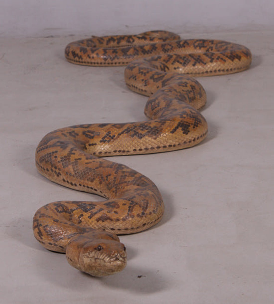 Python Snake Life Size Statue - Etsy