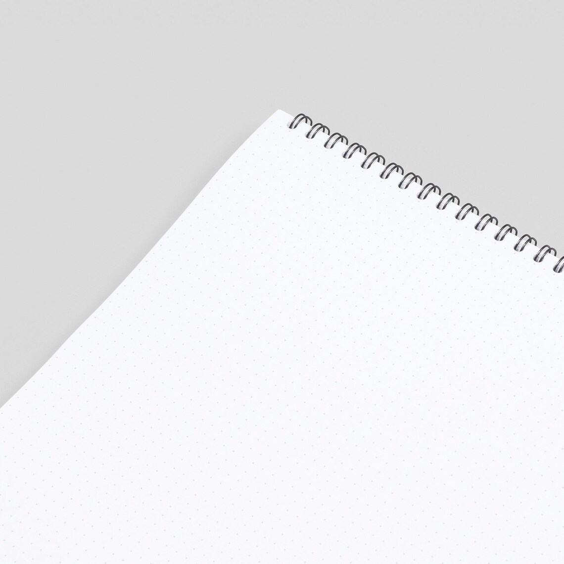 A3 Dot Grid Notebook With White Pages Dotted Notepad UX Etsy UK