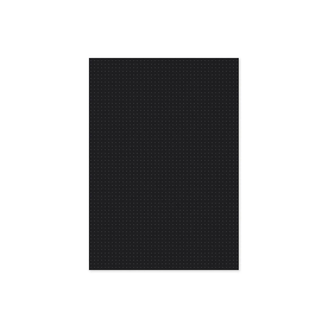 Black Dot Grid Paper A3/A4/A5/A6 Premium 120gsm Dotted Paper | Etsy