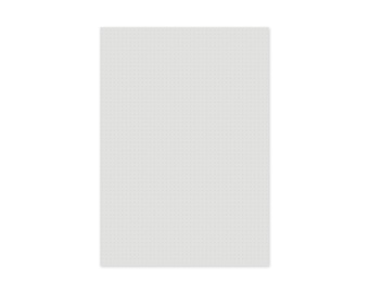 Grey Dot Grid Paper A3/A4/A5/A6 - Premium 120gsm Dotted Paper