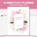 Printable Homeschool Planner 2023-2024 - Etsy