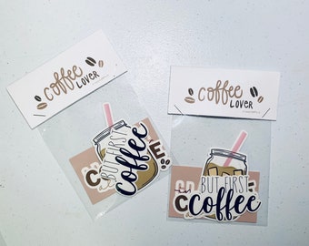 Coffee Lover Sticker Pack