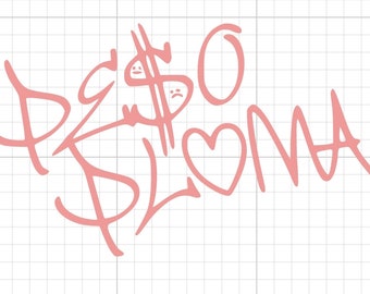 Peso Pluma SVG | Peso Pluma PNG | Corridos Tumbados