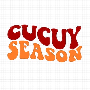 Cucuy Season SVG & PNG | Digital Download | Mexican | Spooky Season Español | Fall | Otoño