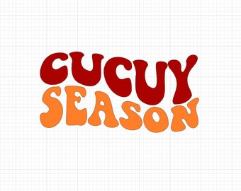 Cucuy Season SVG & PNG | Digital Download | Mexican | Spooky Season Español | Fall | Otoño