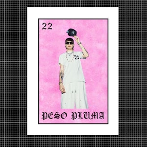 Peso Pluma Loteria PNG JPG