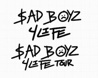 SAD BOYZ 4 LIFE png | Digital Download | Junior H | Corridos Tumbados | Mexican