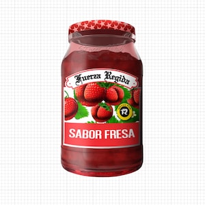 Sabor Fresa PNG JPG | Fuerza Regida | Peso Pluma | Digital Download | Corridos Tumbados