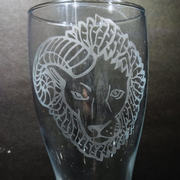 Custom Glass Etching Etsy